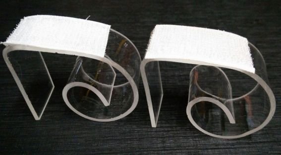 1 Inch Rectangular Table Clip