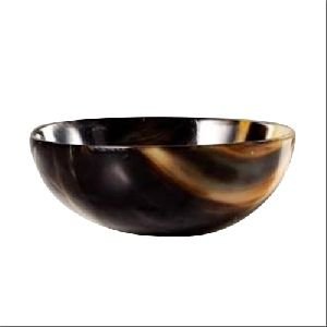 Handcrafted Buffalo Horn Bowl