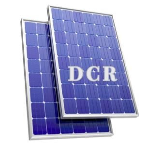 DCR Solar Panel