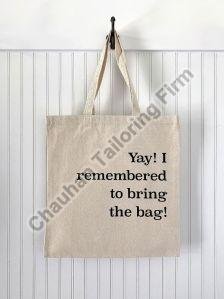 Cotton Canvas Shopping Bags