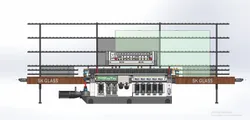 Stainless Steel High Gloss Mirror Polishing Machine