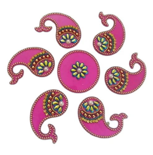 Rangoli design set