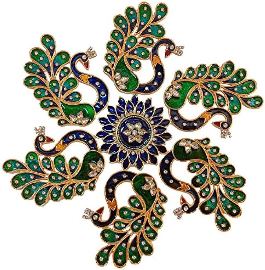 Rangoli design set