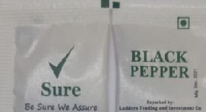Black Pepper Sachets