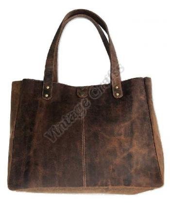 Ladies Leather Office Bag