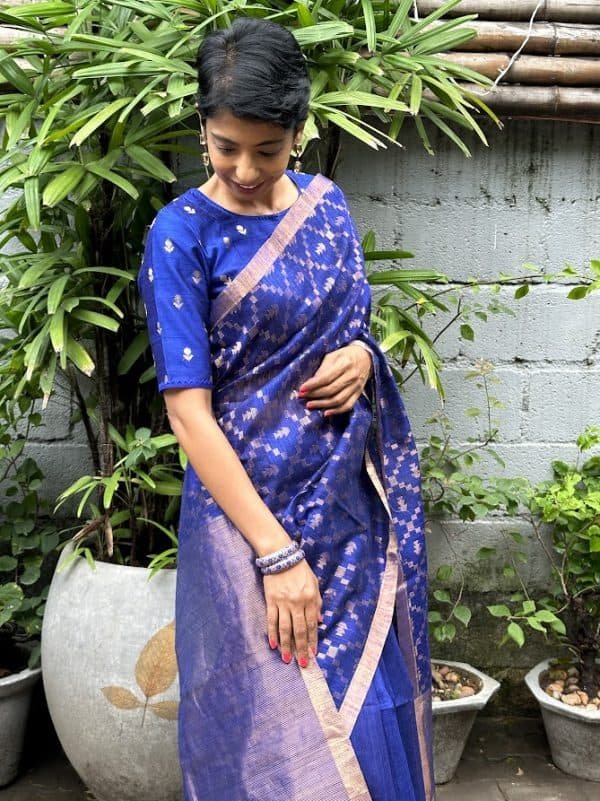 matka silk saree