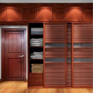 Modular Wooden Wardrobe