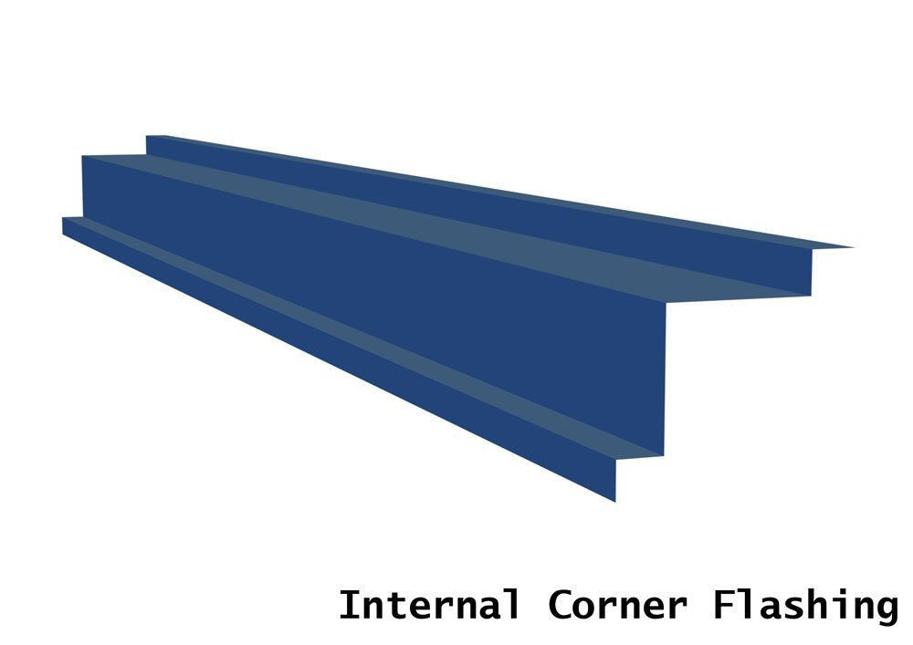 Internal Corner Flashing
