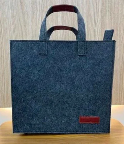 wool felt bag
