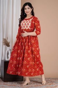 Anarkali kurtis