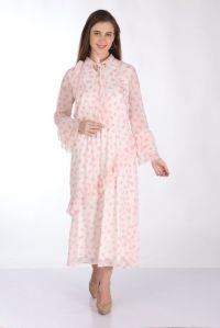 Ladies Long One Piece Dress