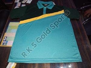 Collar Neck Sports T-Shirts