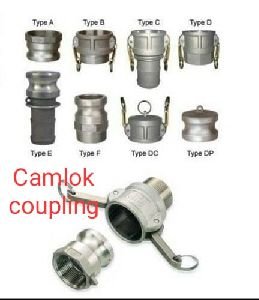 collet coupling for filling and charging