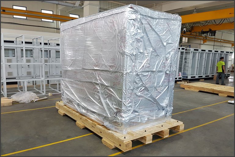 export packaging services
