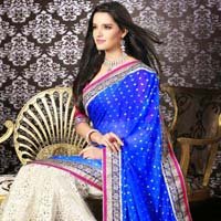 Bridal Net Sarees