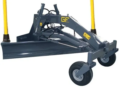 Skid Steer Loader Grader Attachment