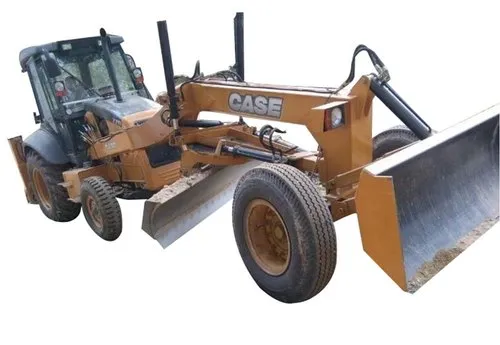 55 HP Mild Steel J C B Attachment Grader, For Road Construction
