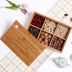 Wood Dry Fruit Box