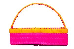 Palm Leaf Rectangle Baskets