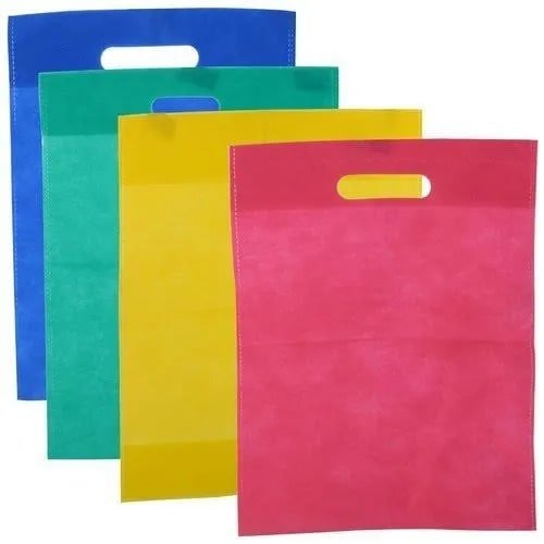 Non Woven Plain D Cut Bags