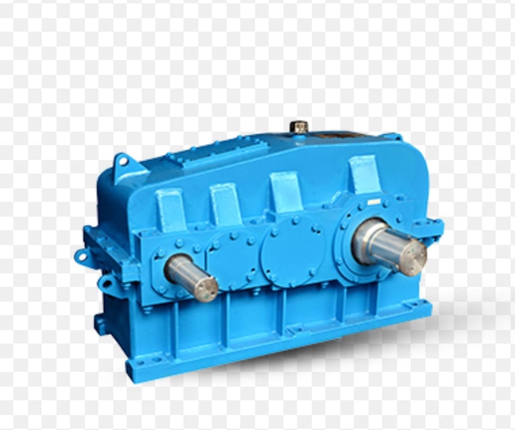 Fabricated crane duty gearbox