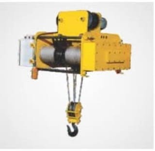 Electric wire rope hoist