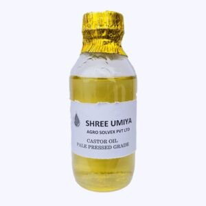 Pale Pressed Grade Castor Oil