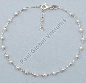 925 Sterling Silver Anklets