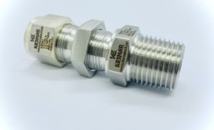 Instrumentation Tube Bulkhead Male Connector
