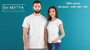 Couple Round Neck T-Shirts