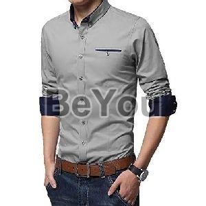 Mens Casual Cotton Shirt