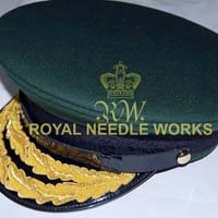 Embroidered Peak Cap