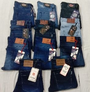 Branded Mens Cotton Knitted jeans