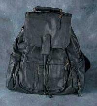 Leather Backpack Bag