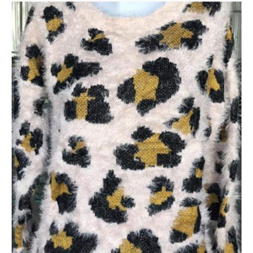 Ladies Used Printed Sweater