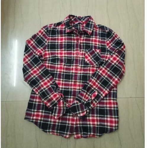 Mens used winter filipin shirt
