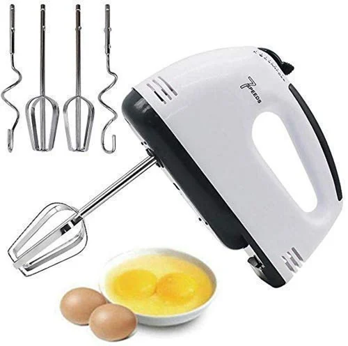 Stainless Steel,Plastic White Scarlet Beater 280watt, For Kitchen