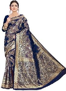 Heavy Banarasi Jacquard Saree