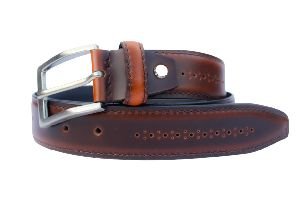 designer leather belts