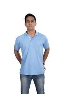 Mens Casual Polo T-Shirt