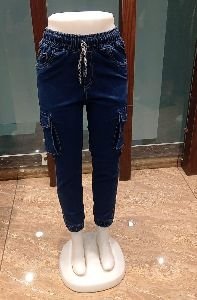 Ladies Jogger Jeans