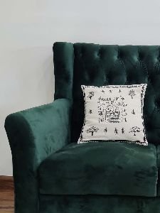 S2DC23 Warli Cushion Cover