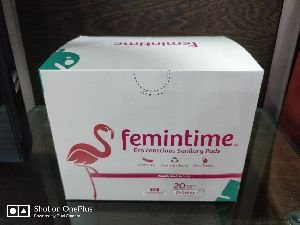 240mm Ultra Thin Trifold Sanitary Pads