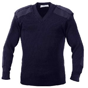 Mens Uniform Full Sleeve Sweater