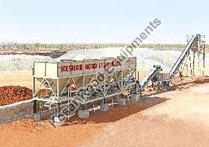 Wet Mix Macadam Plant