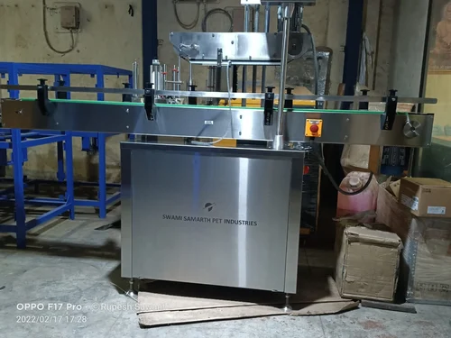 automatic sticker labeling machine