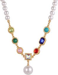 Beaded Pendant necklace