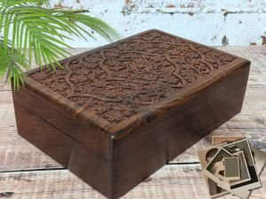 SAS47005 Wooden Jewellery Box