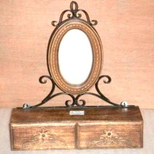 Wooden Mirror Frame