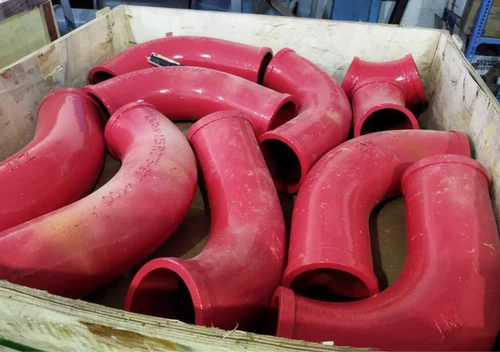 Concrete Pump Pipe Bend